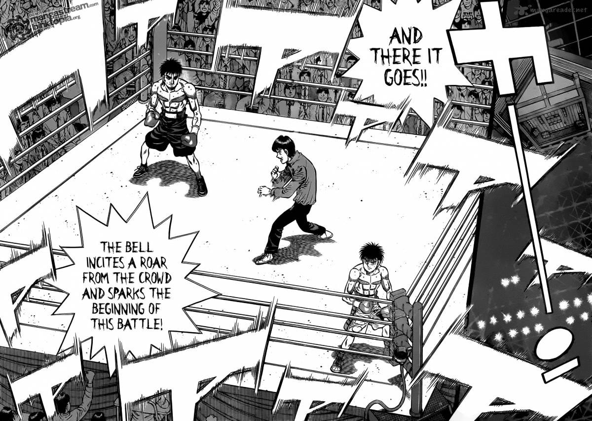 Hajime no Ippo: Fighting Spirit, Chapter 933 image 06